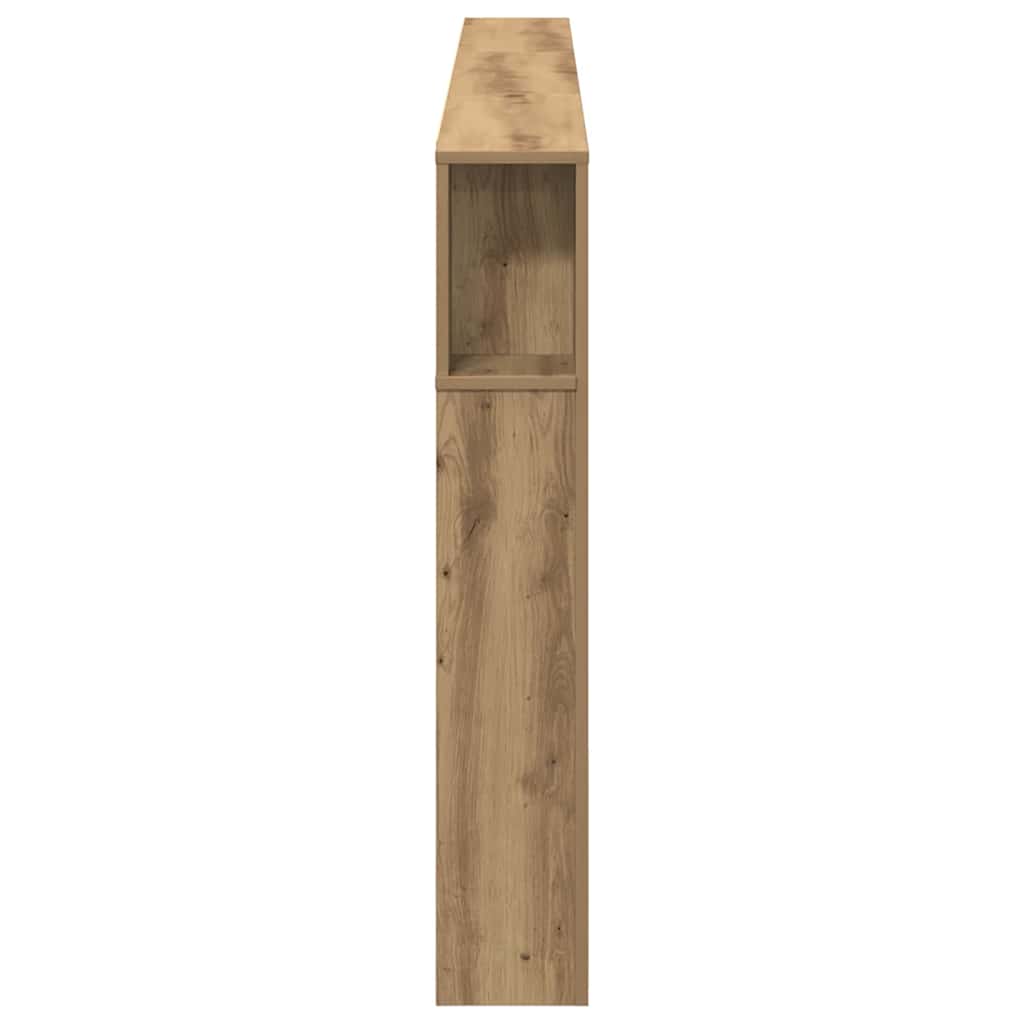 Kopfteil Schrank Artisan-Eiche 220 x 18,5 x 104,5 cm